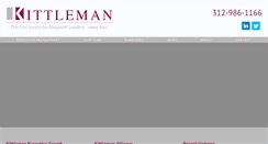 Desktop Screenshot of kittlemansearch.com