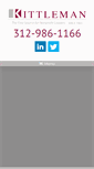 Mobile Screenshot of kittlemansearch.com